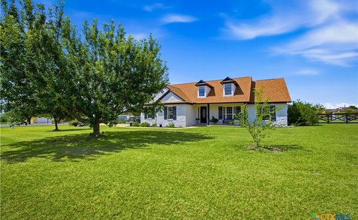 House in Coupland, Texas, United States 1