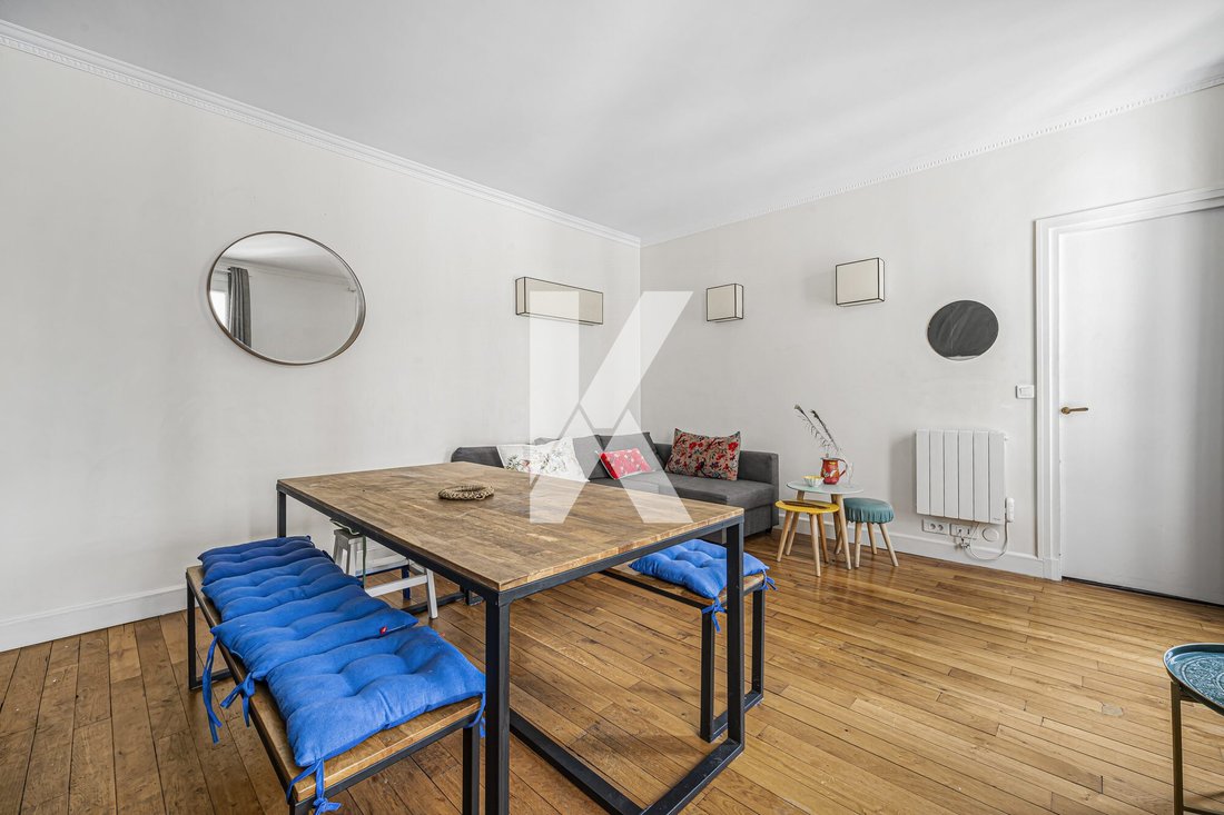 Apartment in Amiraux-Simplon-Poissonniers, Paris 18e Arrondissement, Paris 5 - 18315518