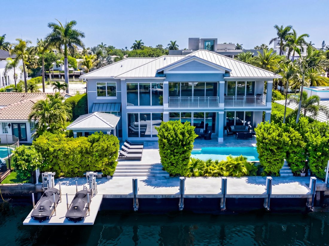 Maison à Fort Lauderdale, Floride, États-Unis 1 - 17732175
