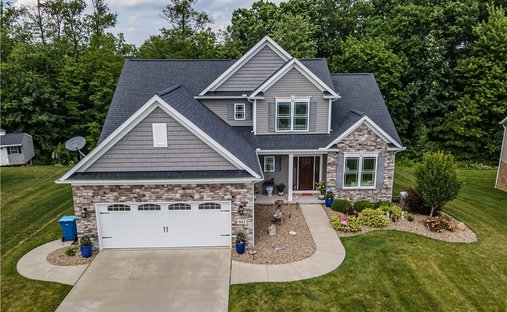 House in Canal Fulton, Ohio, United States 1