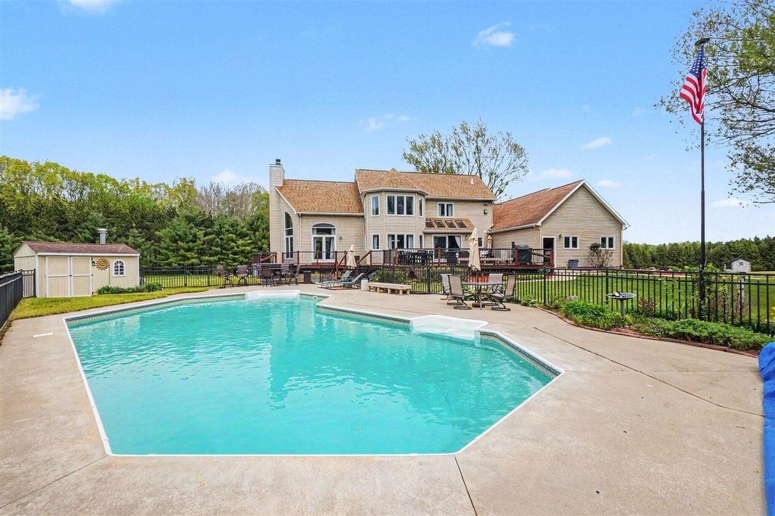 House in Hersey, Michigan, United States 1 - 18309761