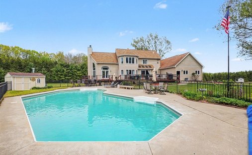 Casa en Hersey, Míchigan, Estados Unidos 1
