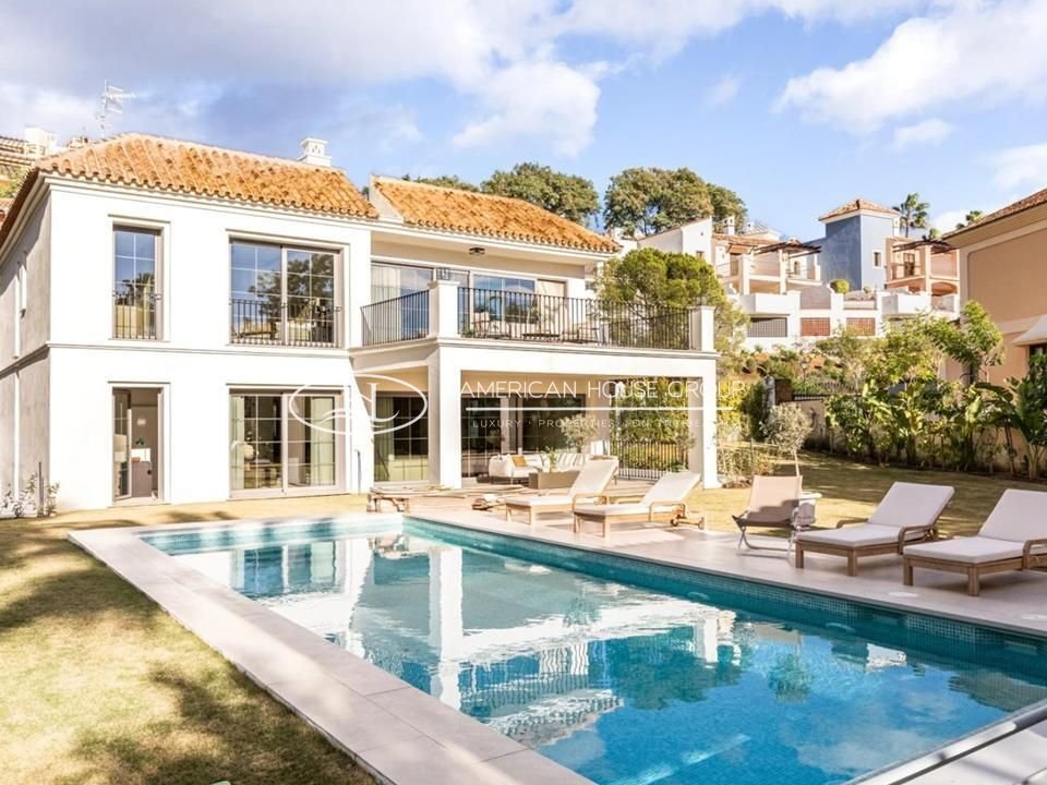 Villa in Benahavis, Andalusia, Spain 1 - 17099891