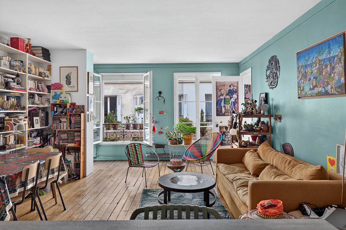 Apartment in Chateau d'Eau-Lancry, Paris 10e Arrondissement, Paris 5 - 18314443