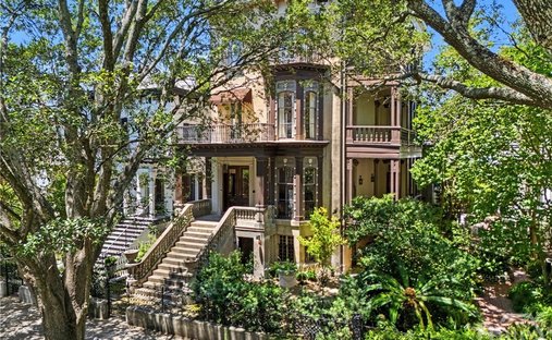 House in Savannah, Georgia, United States 1