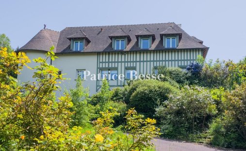 Villa a Trouville-sur-Mer, Normandia, Francia 1