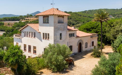 Villa a Arenys de Mar, Catalogna, Spagna 1
