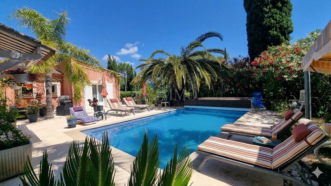 Villa in Counillier Valescure, Frejus, France 1 - 17290073