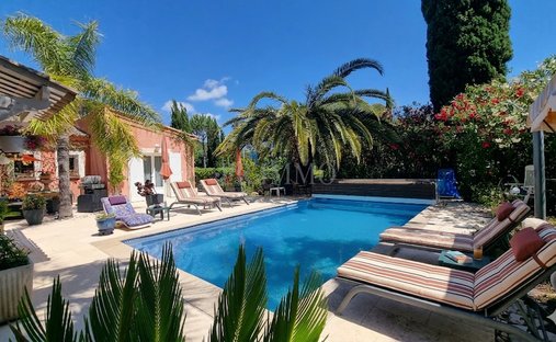 Villa in Counillier Valescure, Frejus, France 1