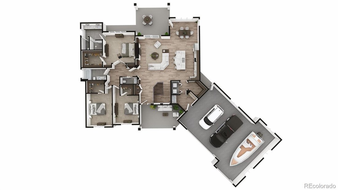 House in Elizabeth, Colorado, United States 2 - 18311699