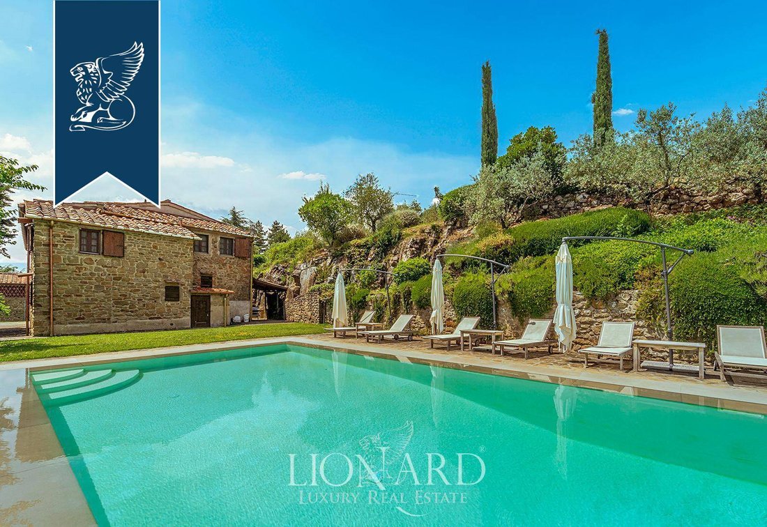 Villa in Castelfranco Piandisco, Tuscany, Italy 4 - 18314551
