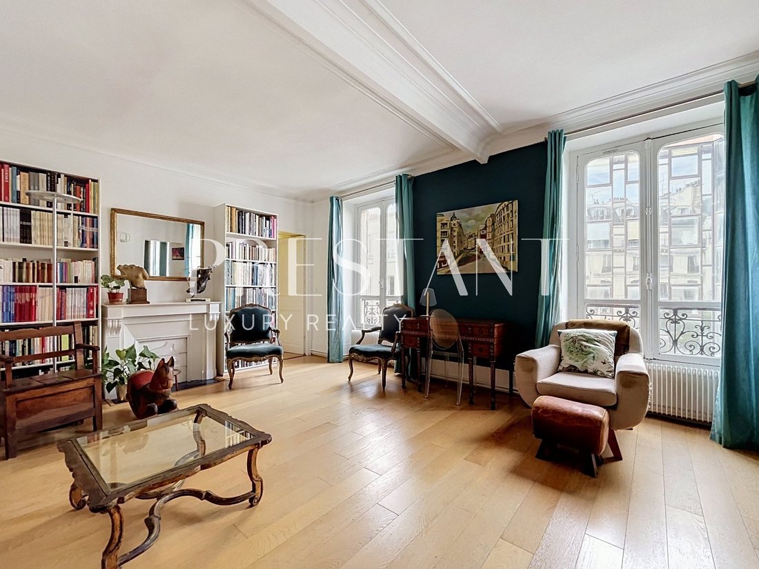 Apartment in Grange Aux Belles-Terrage, Paris 10e Arrondissement, Paris 1 - 18314386