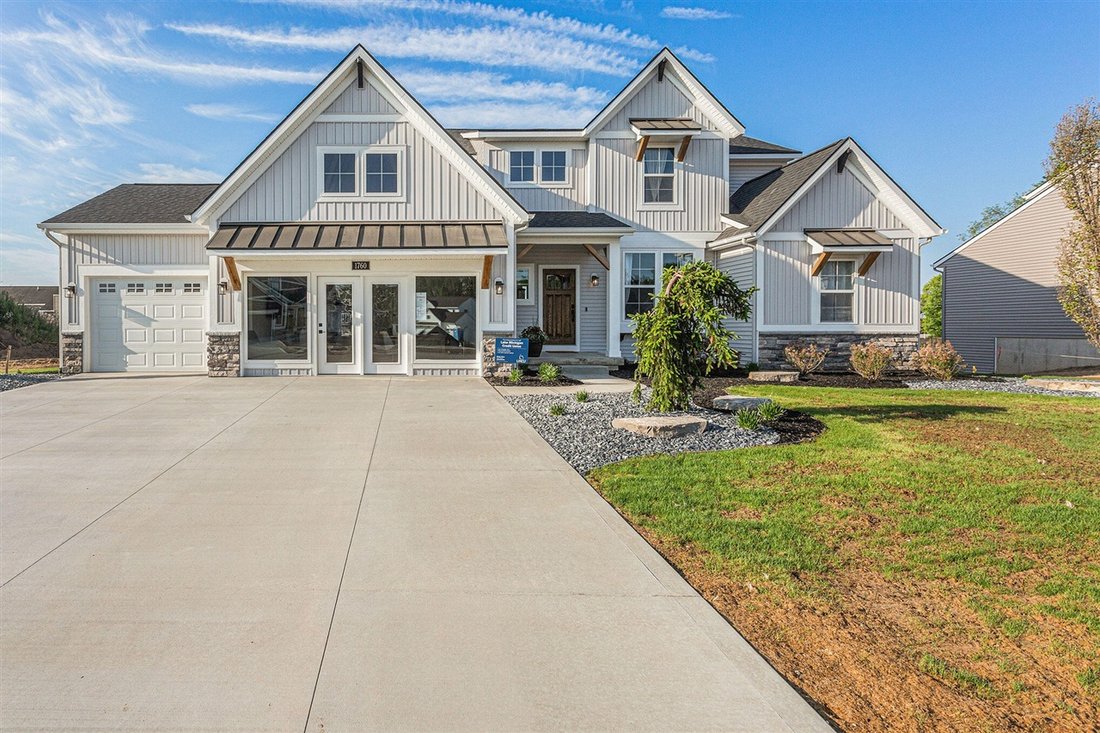 House in Byron Center, Michigan, United States 1 - 18308390