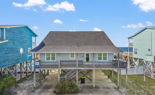 Casa en Holden Beach, Carolina del Norte, Estados Unidos 1