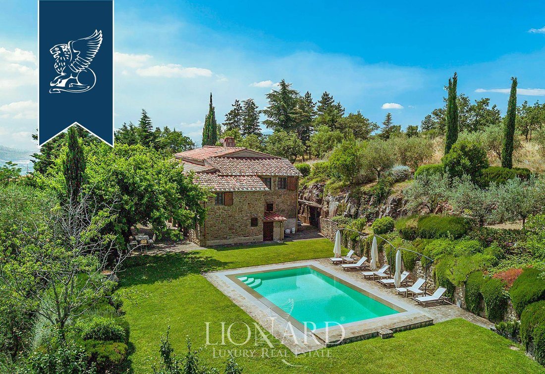 Villa in Castelfranco Piandisco, Tuscany, Italy 2 - 18314551