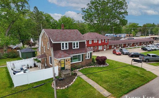 Appartamento a Laketown Township, Michigan, Stati Uniti 1