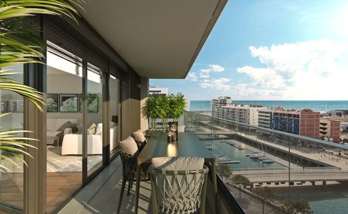 Appartamento a Districte 3, Badalona, Spagna 1