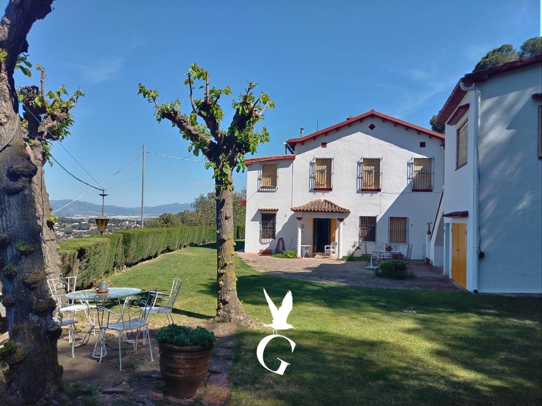 Casa de Campo en Vallromanes, Cataluña, España 1 - 18311803