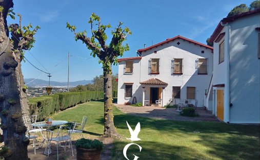 Country House in Vallromanes, Catalonia, Spain 1