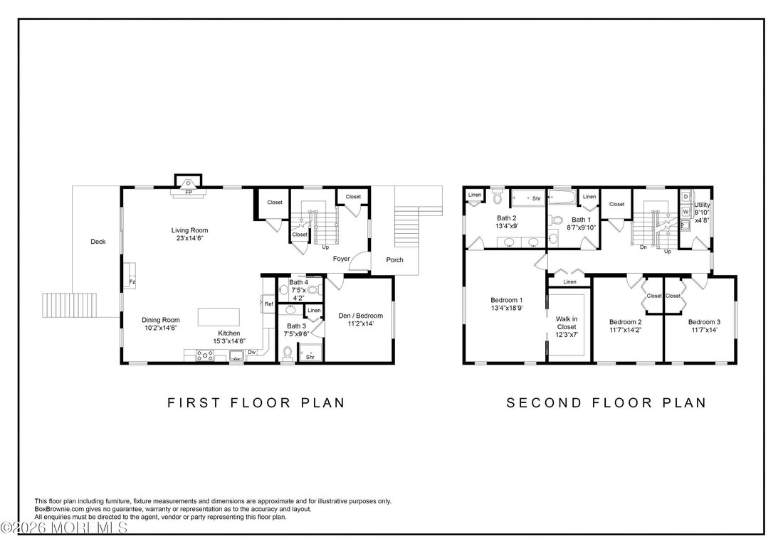 House in Brick Township, New Jersey, United States 3 - 18315768