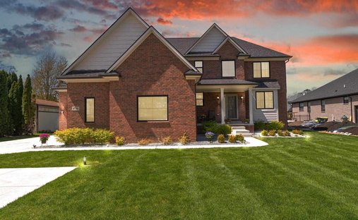 Casa en Macomb, Míchigan, Estados Unidos 1