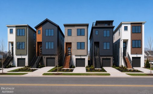 Maison à Cincinnati, Ohio, États-Unis 1