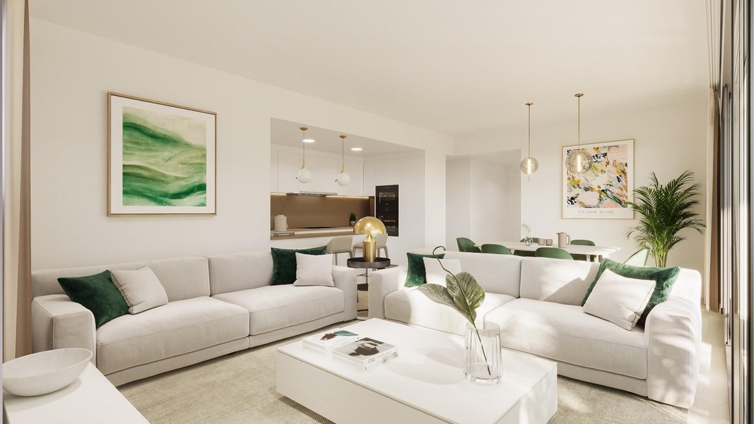 Apartment in Estepona, Andalusia, Spain 4 - 18312297