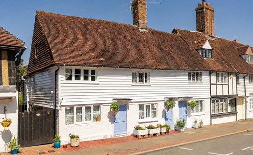 House in Balls Green, Hartfield, England 1