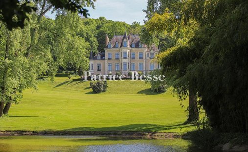 Castle in Le Mans, Pays de la Loire, France 1