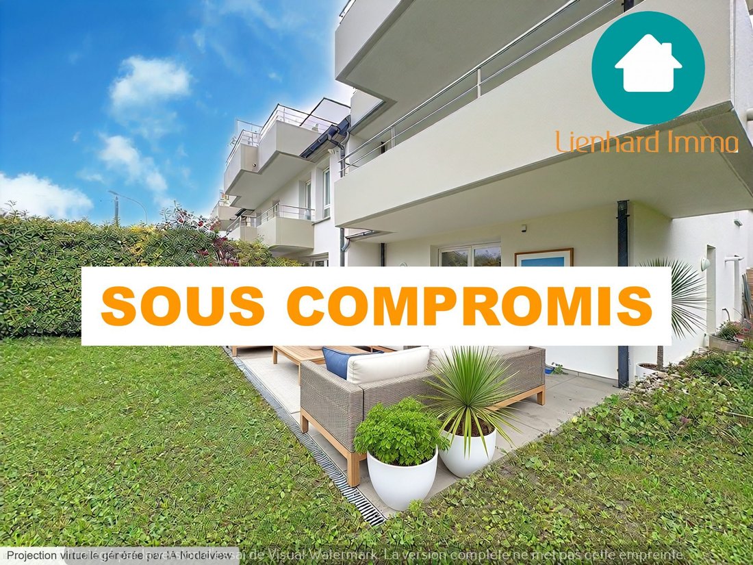 Apartment in Ouest, La Wantzenau, France 1 - 16365576