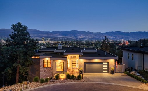 House in Kelowna, British Columbia, Canada 1