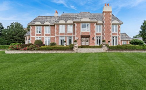 Maison à Oak Brook, Illinois, États-Unis 1