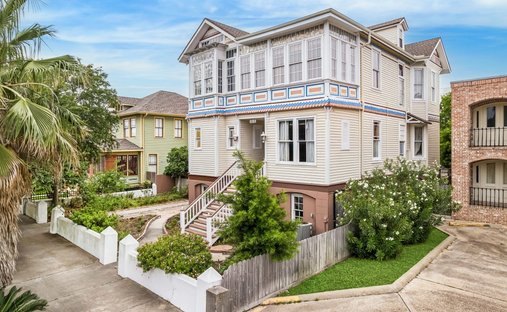 Casa a Galveston, Texas, Stati Uniti 1