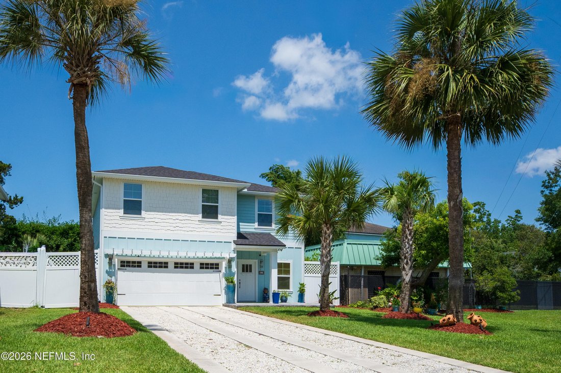 Maison à Jacksonville Beach, Floride, États-Unis 3 - 18315801