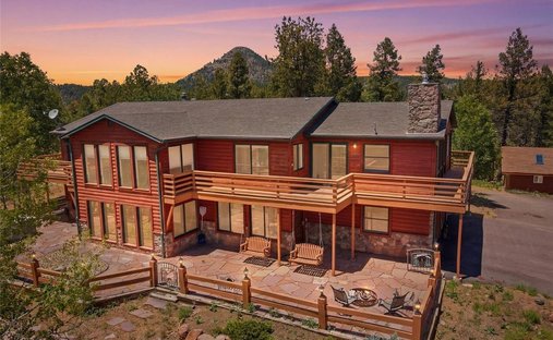 House in Florissant, Colorado, United States 1