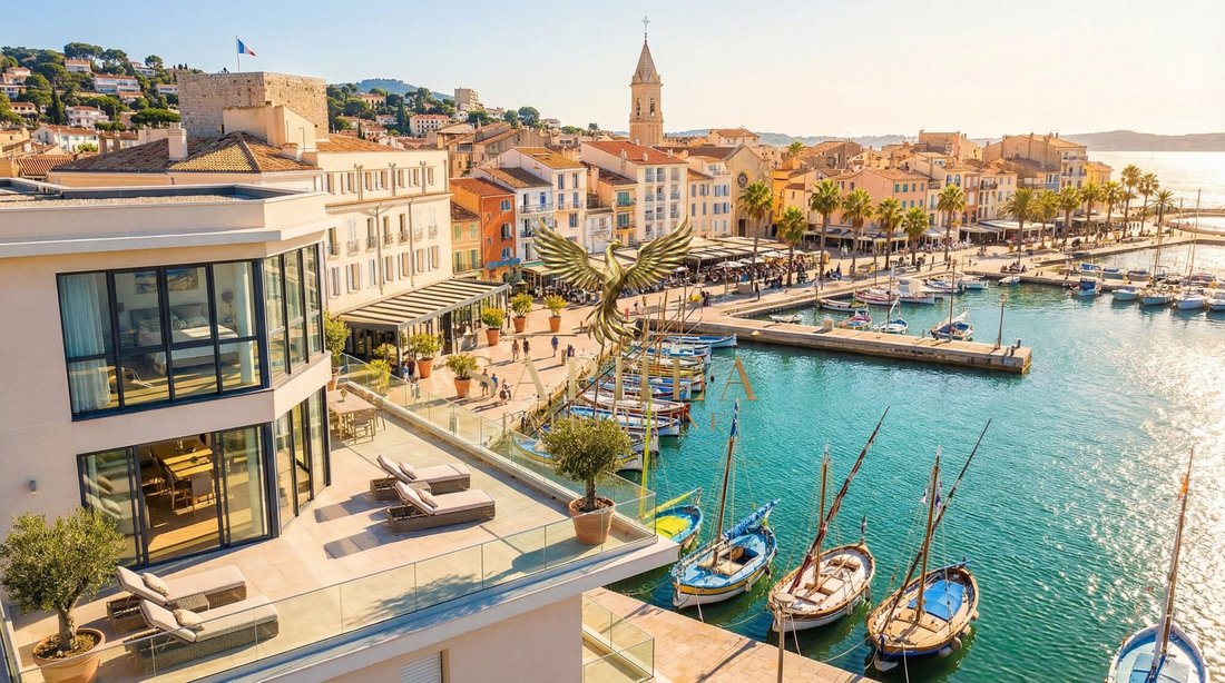 Apartment in Sanary-sur-Mer, Provence-Alpes-Côte d'Azur, France 2 - 18315592