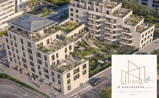 Apartment in Vaufrèges, Marseille, Provence-Alpes-Côte d'Azur 1