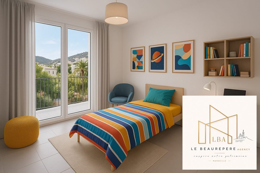 Apartment in La Ciotat, Provence-Alpes-Côte d'Azur, France 5 - 17343685