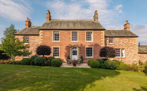 House in Thursby, Cumbria, England 1