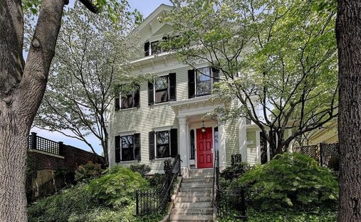 Maison à Providence, Rhode Island, États-Unis 1