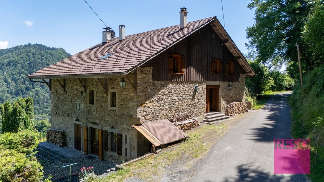 Farm Ranch in Saint-Andre-de-Boege, Auvergne-Rhône-Alpes, France 3 - 18315360