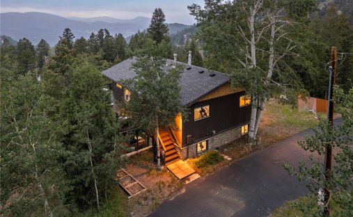 House in Evergreen, Colorado, United States 1