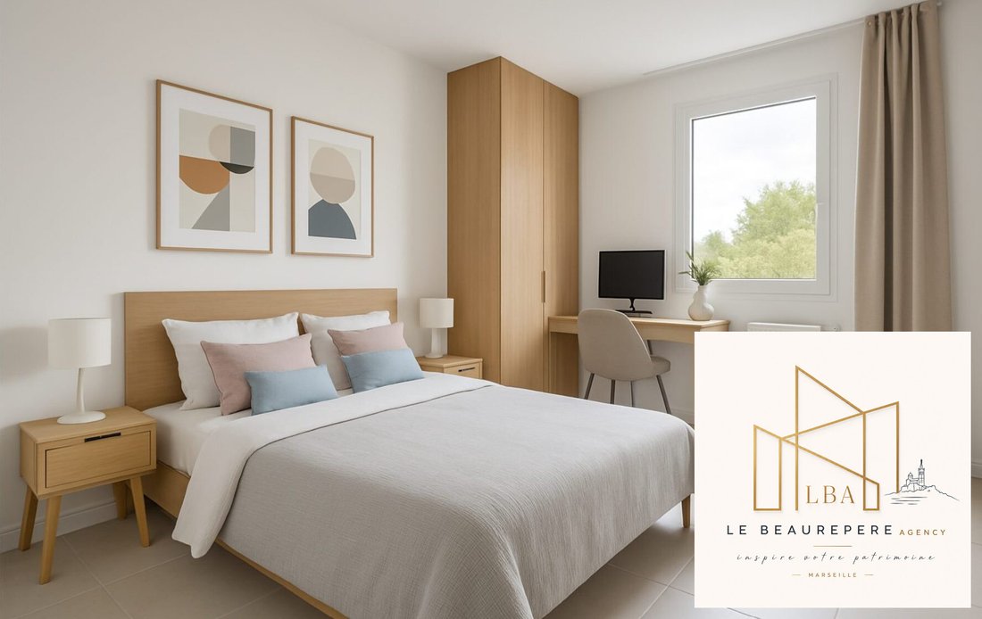 Apartment in Vaufrèges, Marseille, Provence-Alpes-Côte d'Azur 4 - 17456419