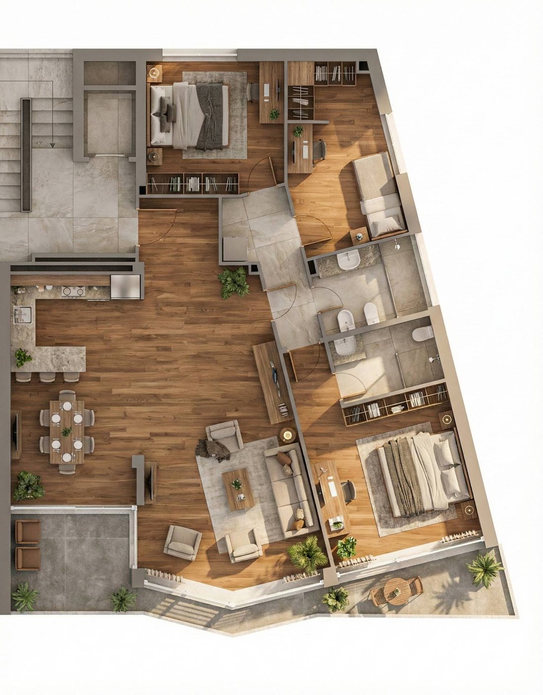 Apartment in Lugano, Ticino, Switzerland 4 - 17271928