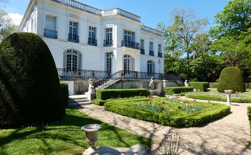 Chateau  en Ezy-sur-Eure, Normandía, Francia 1
