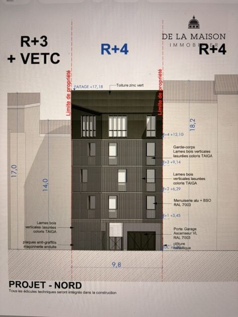 Land in Champvert-Point du Jour-Saint Irénée, Lyon 5e Arrondissement, Lyon 4 - 18315501