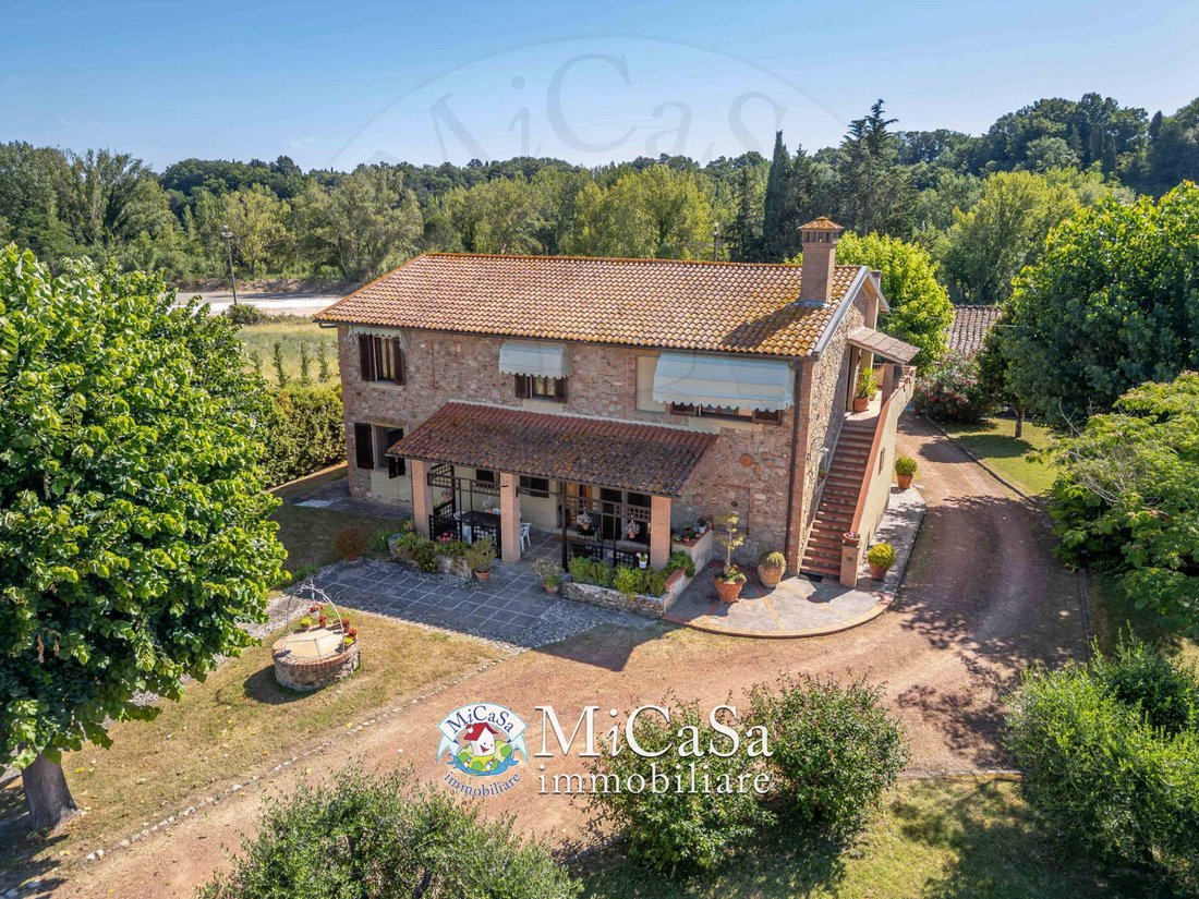 Villa in Terricciola, Tuscany, Italy 1 - 18315142