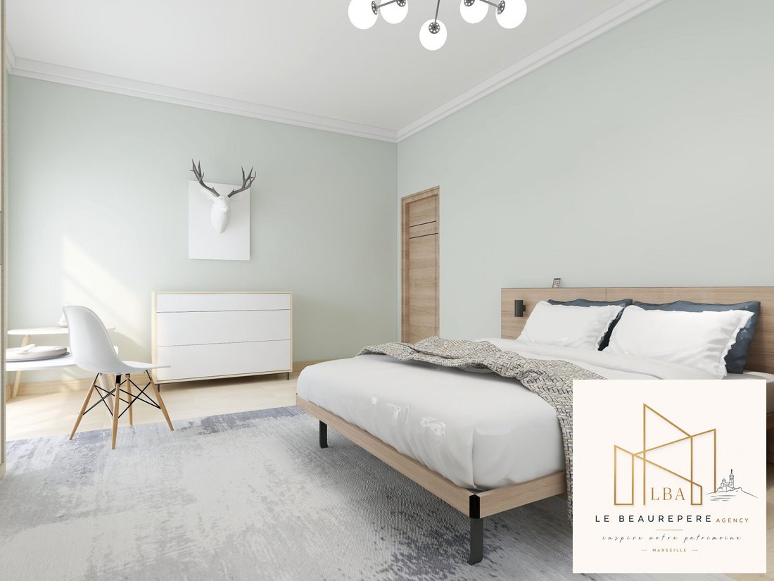 Apartment in Saint Antoine, 15e Arrondissement, Marseille 3 - 17343710
