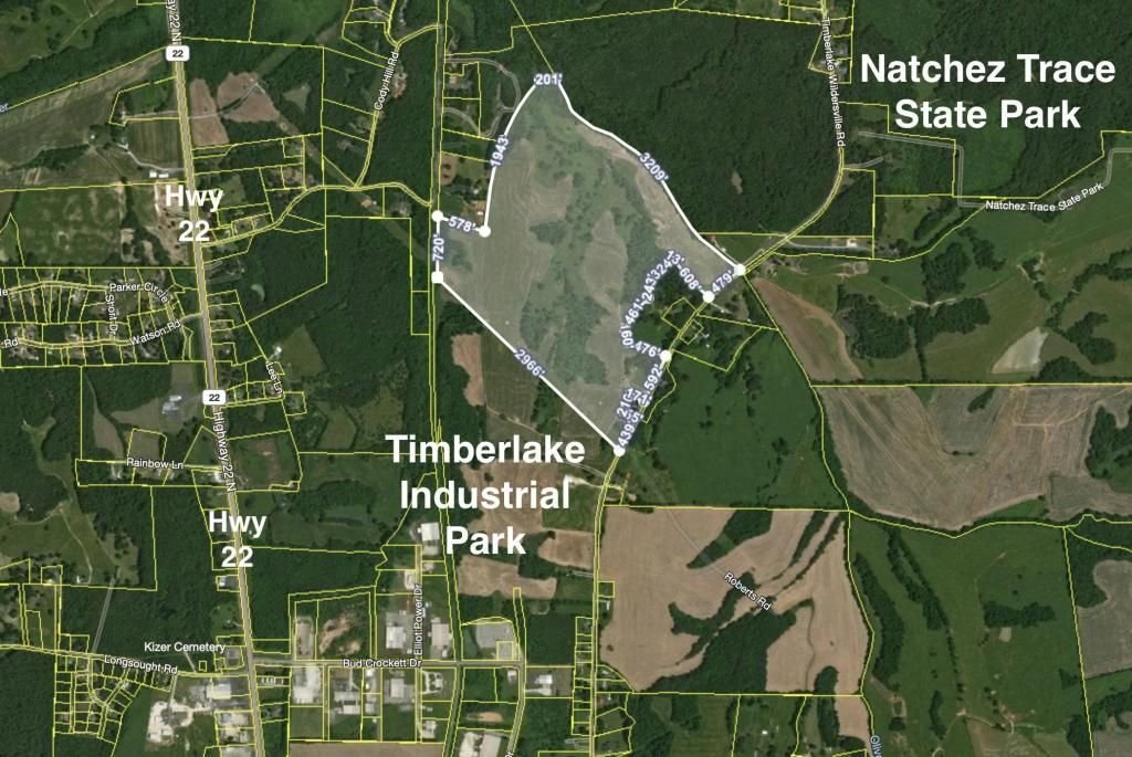 Land in Lexington, Tennessee, United States 1 - 12216742