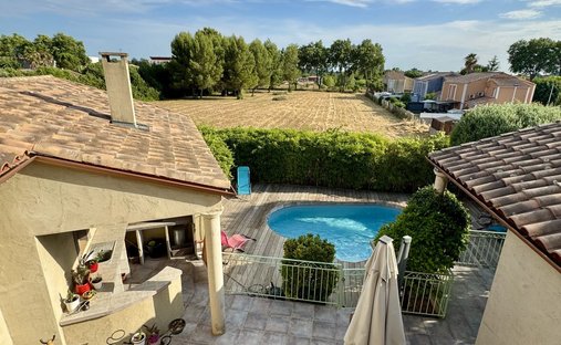 House in Saint-Pargoire, Occitania, France 1